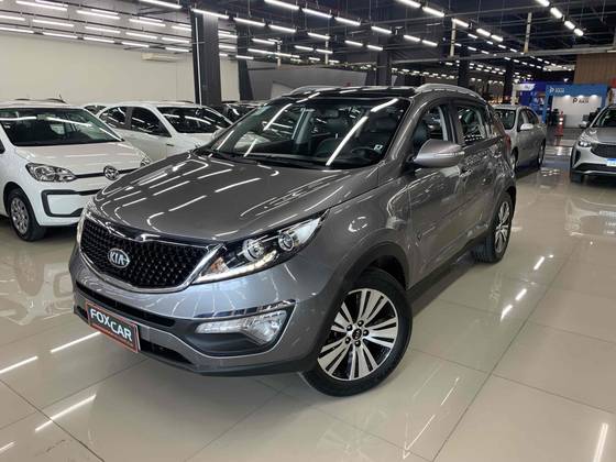 KIA SPORTAGE 2.0 EX 4X2 16V FLEX 4P AUTOMÁTICO KIA SPORTAGE 2.0 EX 4X2 16V FLEX 4P AUTOMÁTICO